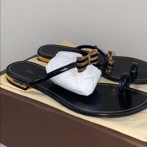 Louis Vuitton Sandals Size 36